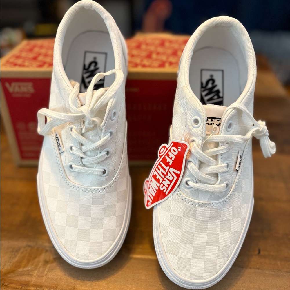 Vans Classic Slip-On Black and White